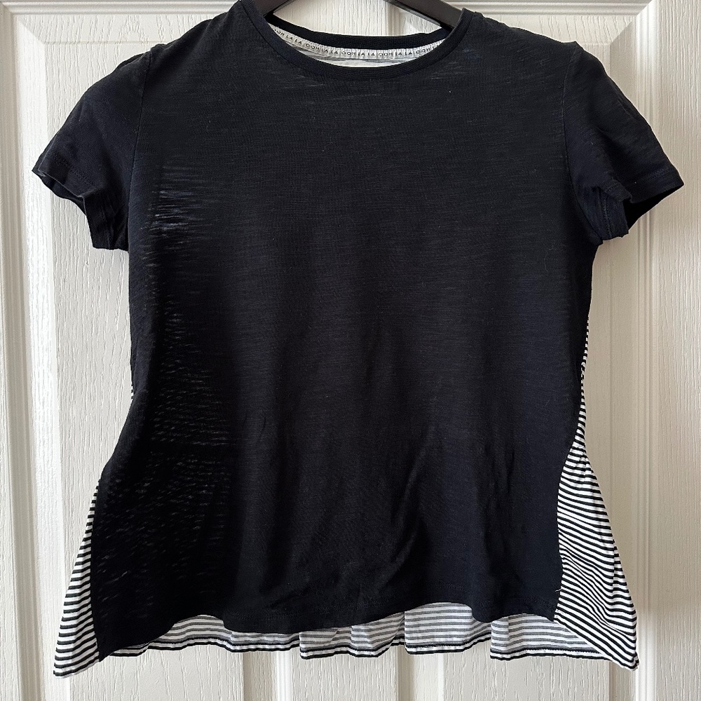 Kate Spade Black & White Top | Size XS